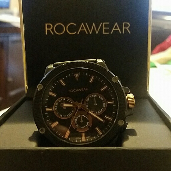 rocawear oversized watch